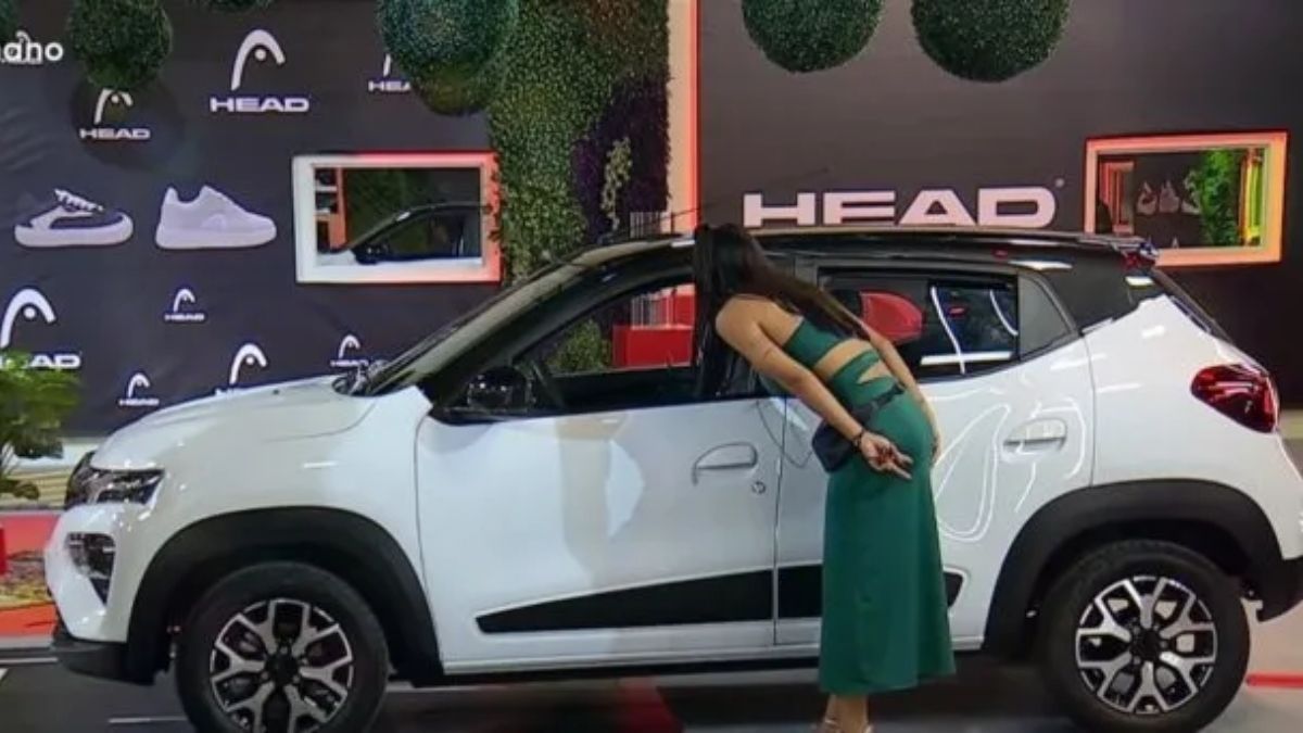 El auto que se llevará el participante de GranHermano que gane la prueba. El auto que se llevará el participante de GranHermano que gane la prueba.
