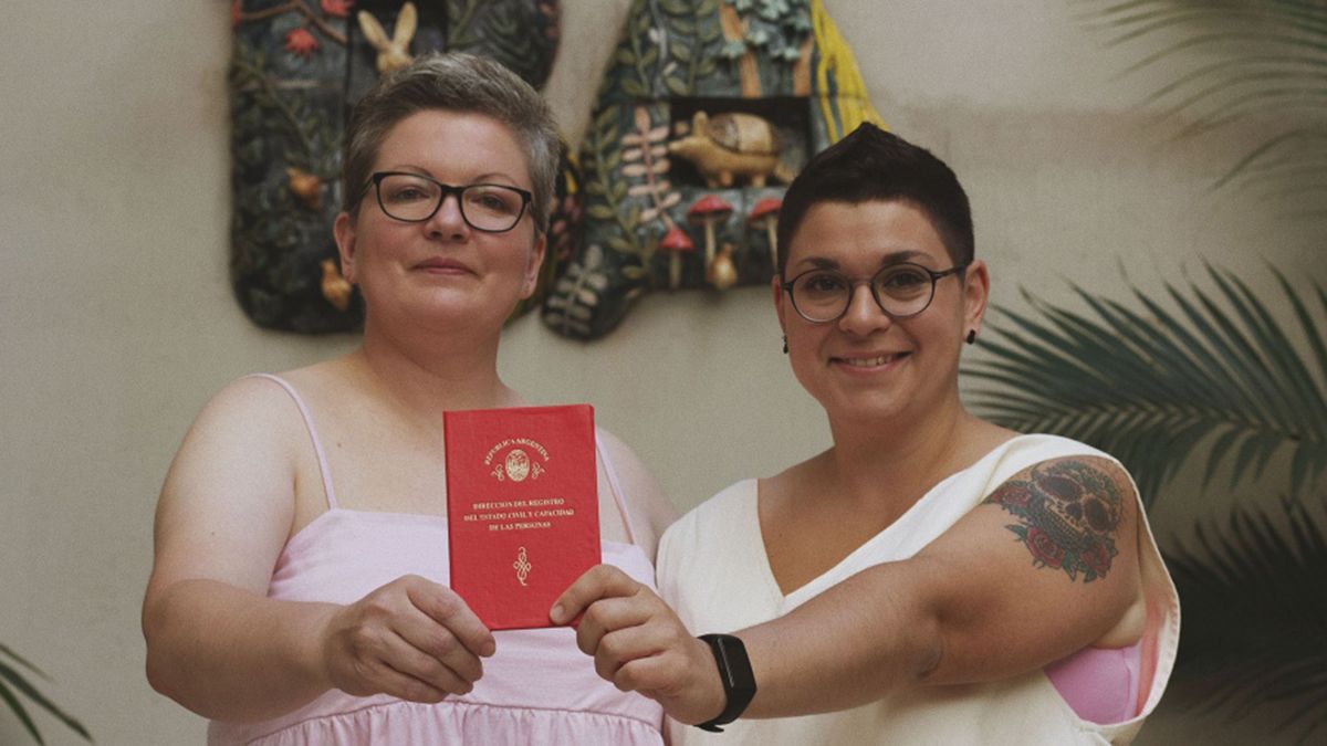 Anastasia y Anna siempre quisieron casarse