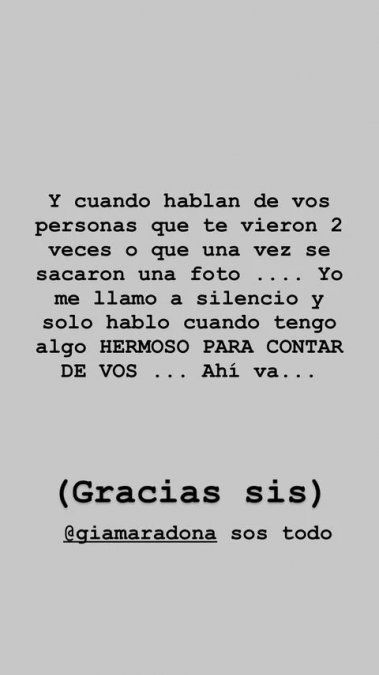 Historia de Dalma Maradona