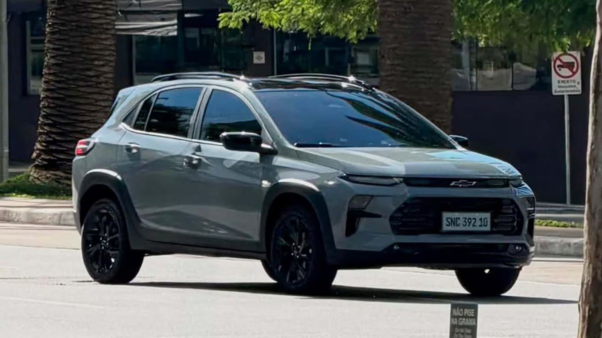 Chevrolet Sonic SUV Coupé.