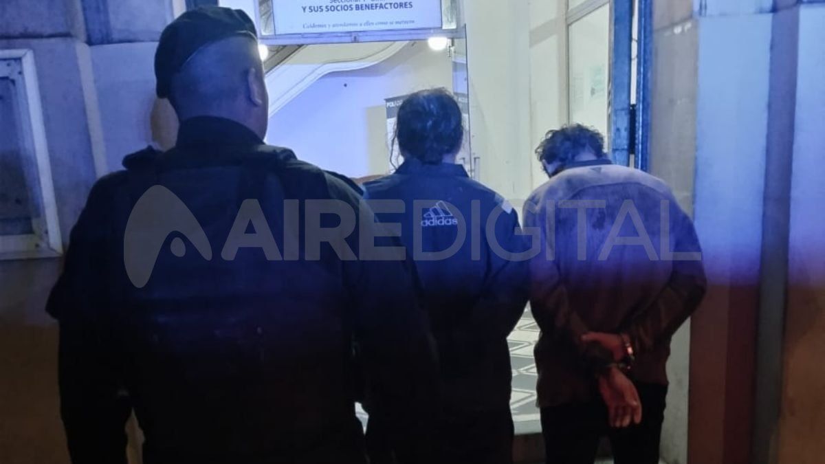 Ciudad de Santa Fe: un detenido afuera de la quiniela y otro en el interior