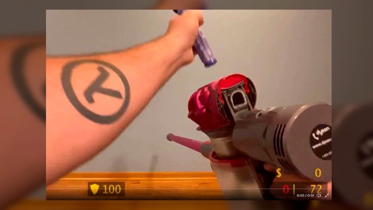 El clip se volvió furor en las red social Twitter.