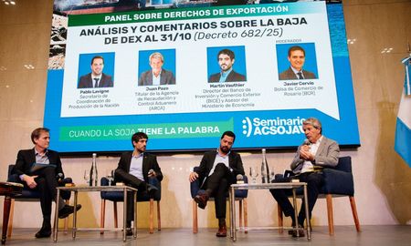 acsoja 2025: el gobierno prometio mas infraestructura y menos trabas al campo acsoja 2025: el gobierno prometio mas infraestructura y menos trabas al campo
