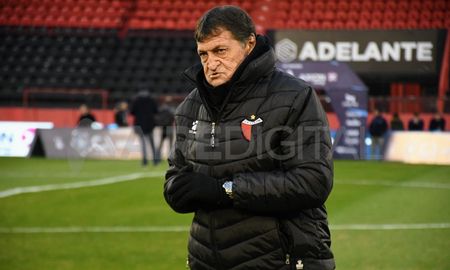 a todo o nada: falcioni define su continuidad en la copa libertadores a todo o nada: falcioni define su continuidad en la copa libertadores