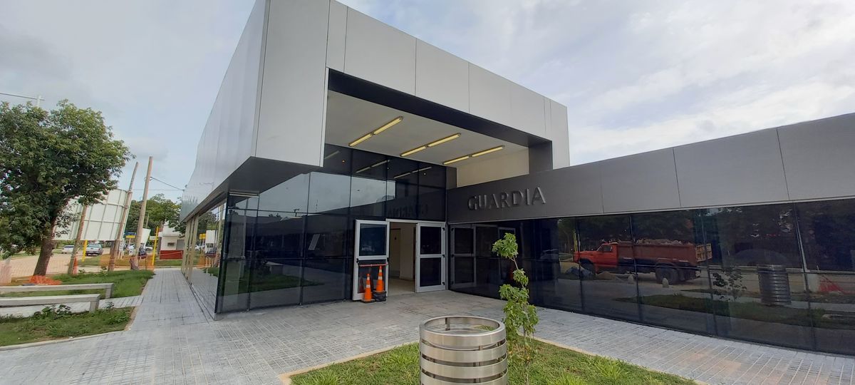 Hospital “Dr. Guillermo Rawson” de San Javier. Hospital “Dr. Guillermo Rawson” de San Javier.