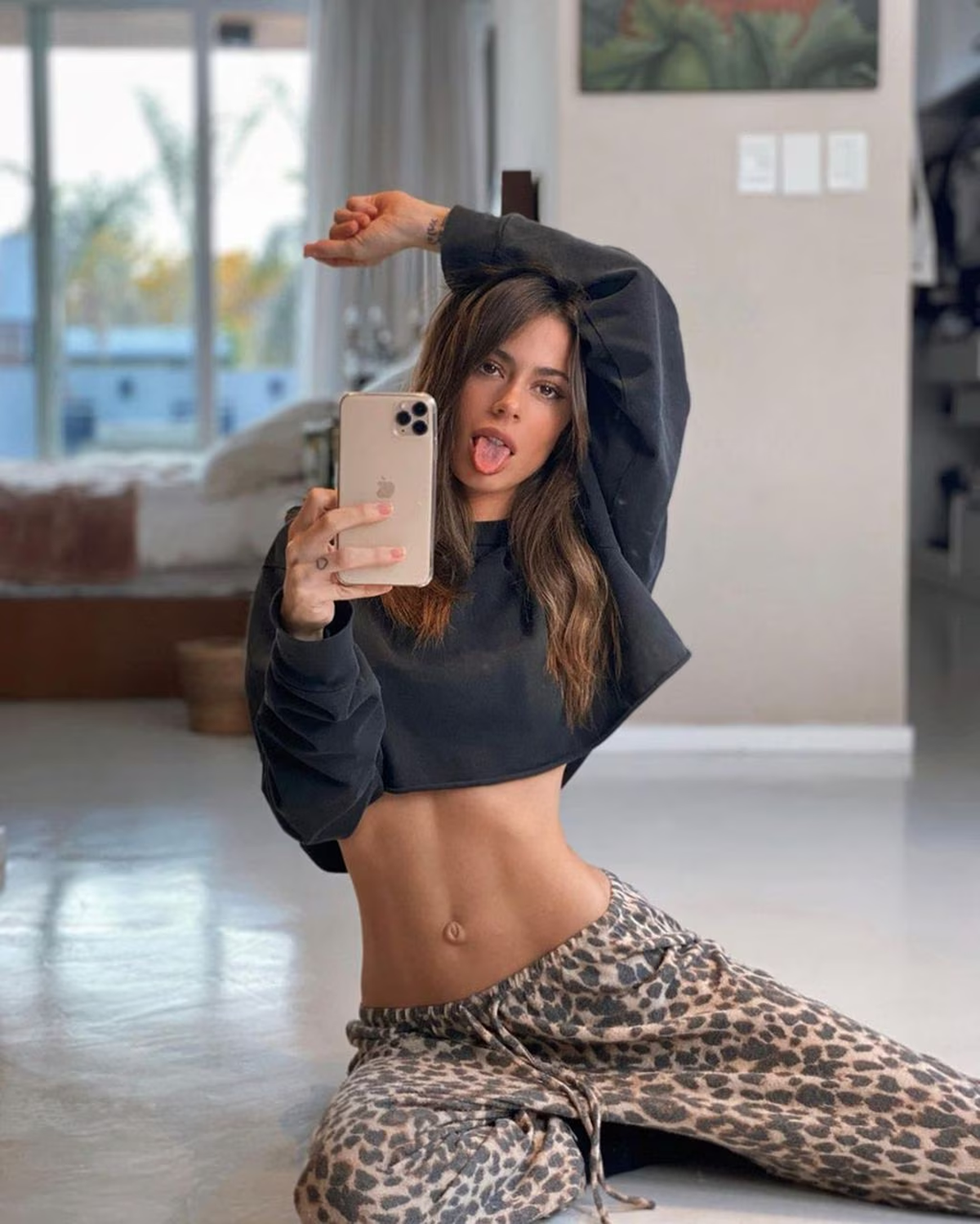 Así es la casa familiar en la que vive Tini Stoessel.