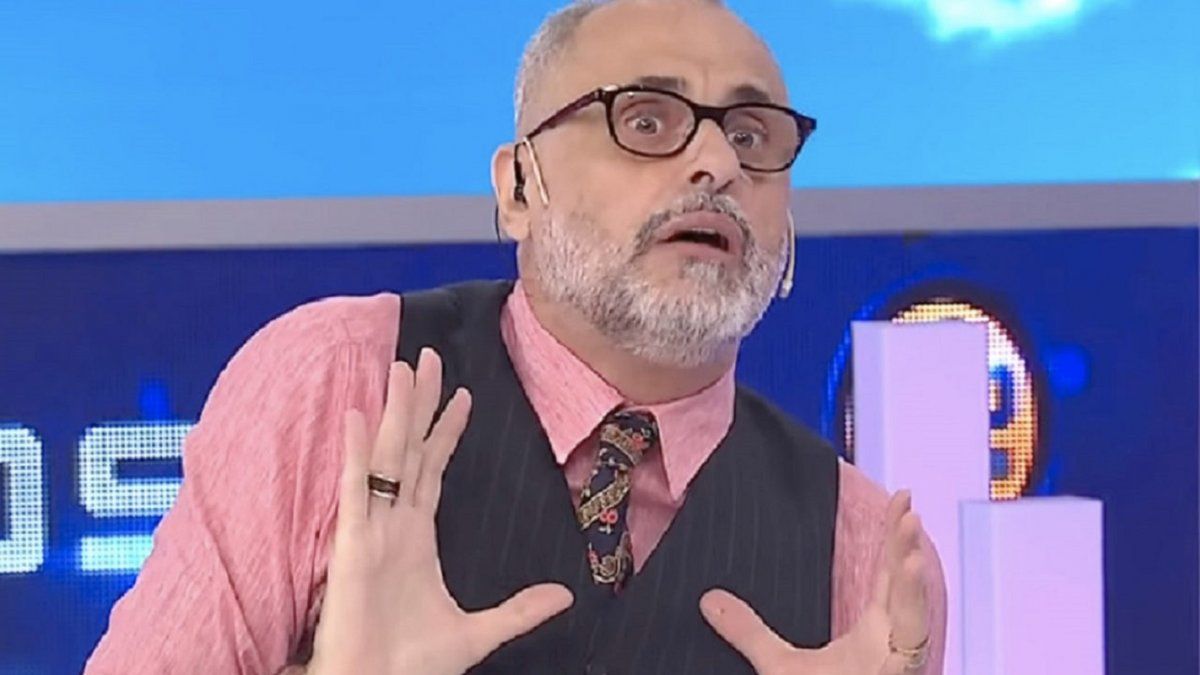 Jorge Rial no la pasó bien con el bótox.