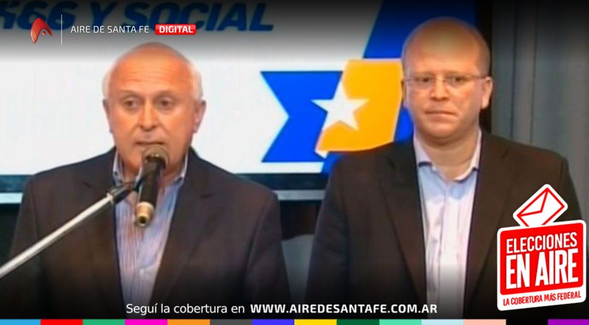 Lifschitz y Contigiani reconocieron el triunfo de Cambiemos en la provincia