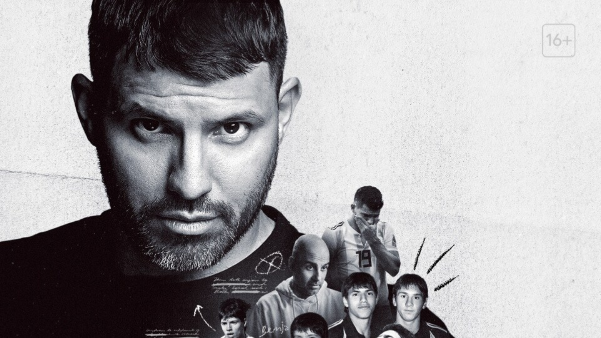 El exfutbolista acaba de lanzar un documental de cuatro episodios que repasa parte de su vida.