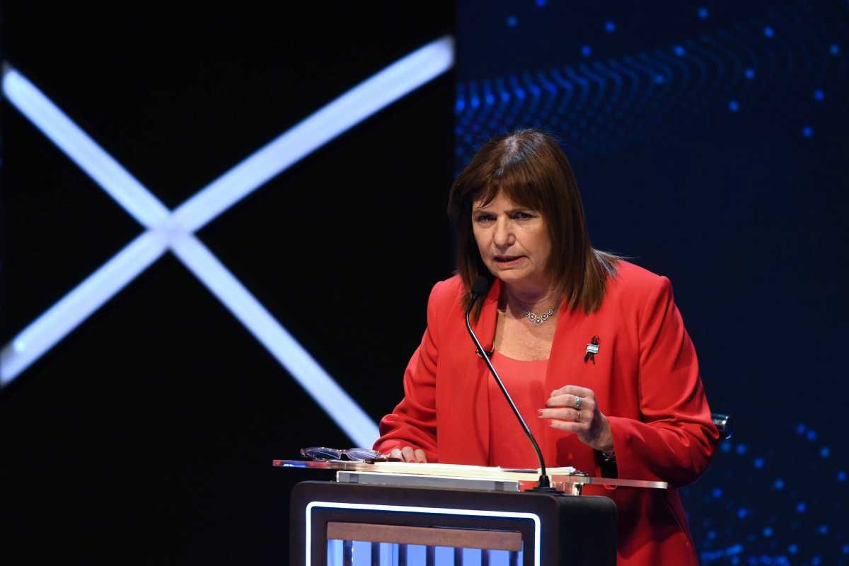 Patricia Bullrich, la candidata presidencial de Juntos por el Cambio. Patricia Bullrich, la candidata presidencial de Juntos por el Cambio.