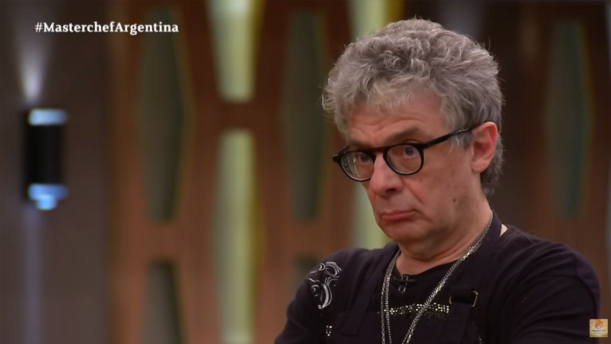 Juanse asegura que fue robado en MasterChef