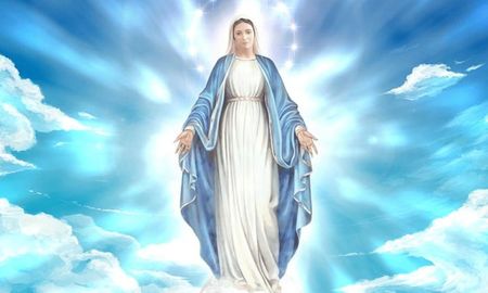 La Virgen María, una oración muy especial. La Virgen María, una oración muy especial.