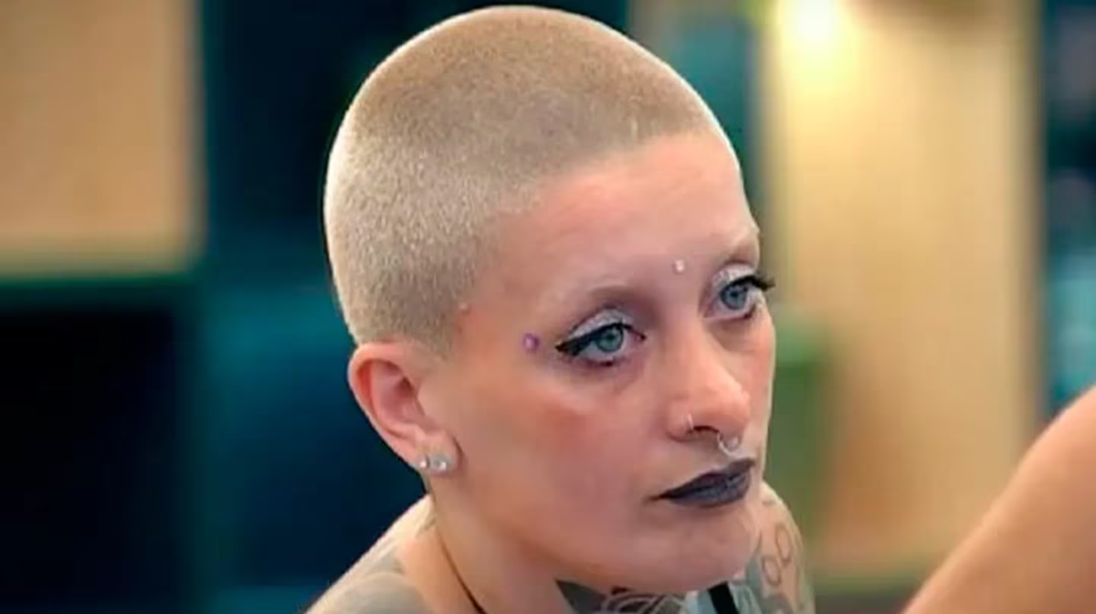 El increíble antes y después de Furia de Gran Hermano antes de raparse