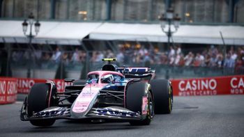 Colapinto protagonizó una buena actuación en el GP de Mónaco y terminó 13°