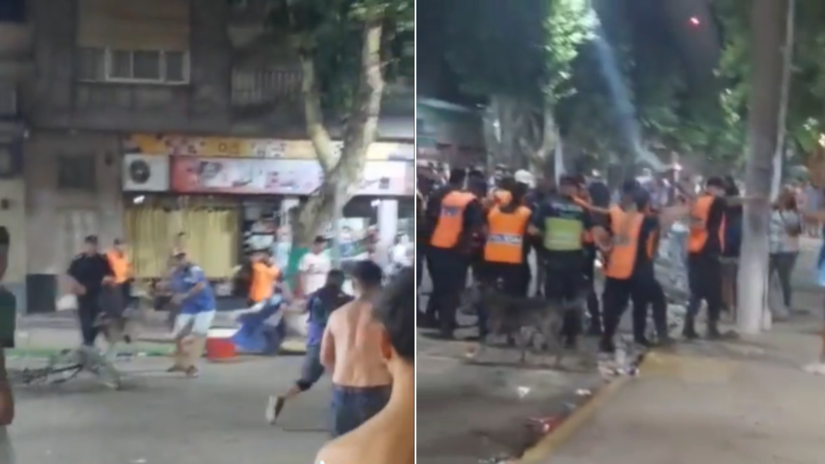 Festejaban la final del Mundial y todo terminó de la peor manera: batalla campal y machetazos