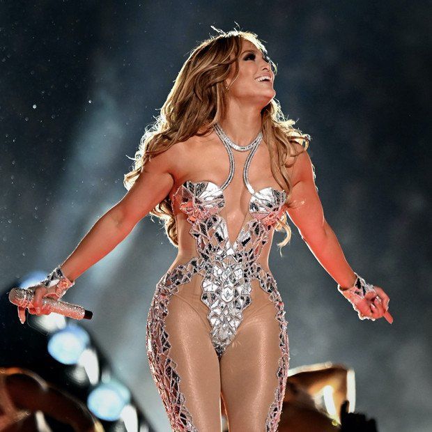 Jennifer López se sometió a un estricto plan de comidas para mantener su figura.