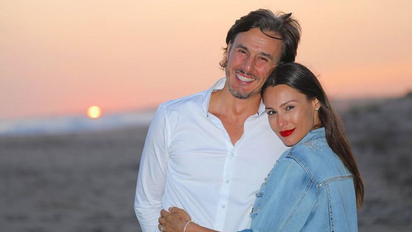 Roberto García Moritán publicó fotos íntimas de Pampita para declararle su amor