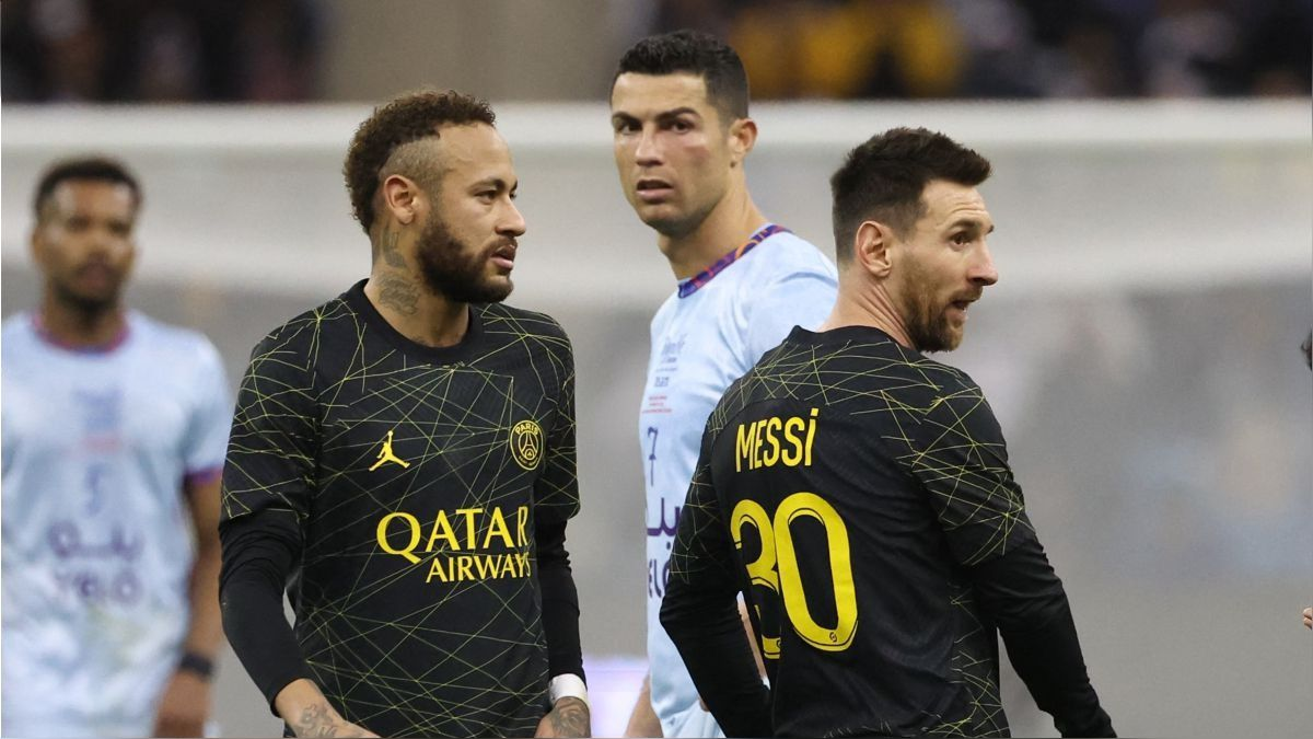Newcastle le dijo no a Lionel Messi, Neymar y Cristiano Ronaldo.