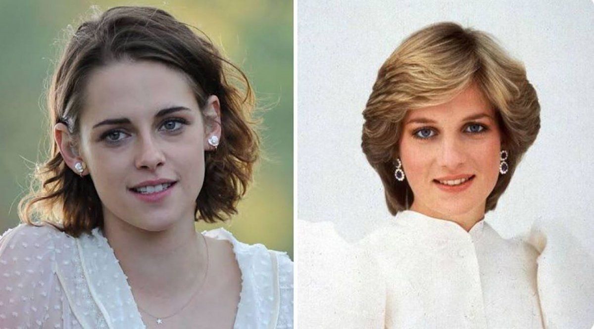 Se difundió otra foto de Kristen Stewart como Lady Di