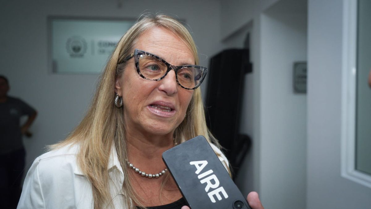  Silvina Cian defendió el mensaje del intendente y lo calificó como “realista”. Silvina Cian defendió el mensaje del intendente y lo calificó como “realista”. 
