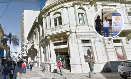 Una mujer detenida por intentar cometer una estafa en un banco de la ciudad de Santa Fe Una mujer detenida por intentar cometer una estafa en un banco de la ciudad de Santa Fe