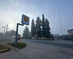 Tras el suceso en la estación de servicio de Santo Tomé, arribaron al lugar policías de la jurisdicción. Tras el suceso en la estación de servicio de Santo Tomé, arribaron al lugar policías de la jurisdicción.