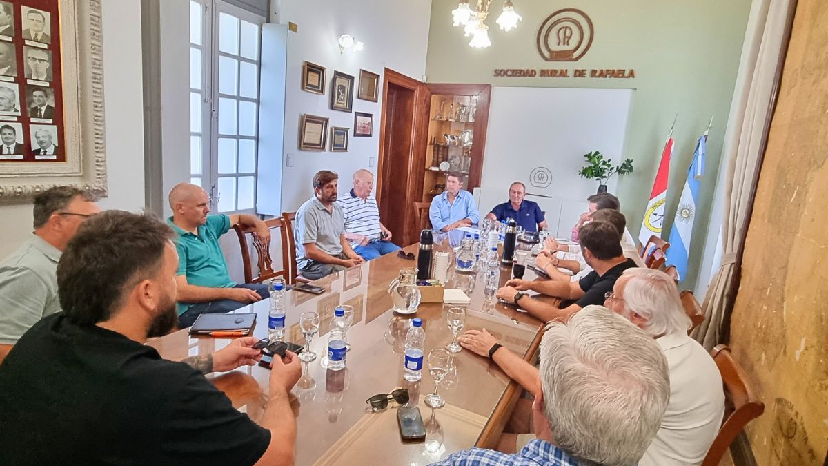 La presentación se realizó en las instalaciones de la Sociedad Rural de Rafaela La presentación se realizó en las instalaciones de la Sociedad Rural de Rafaela