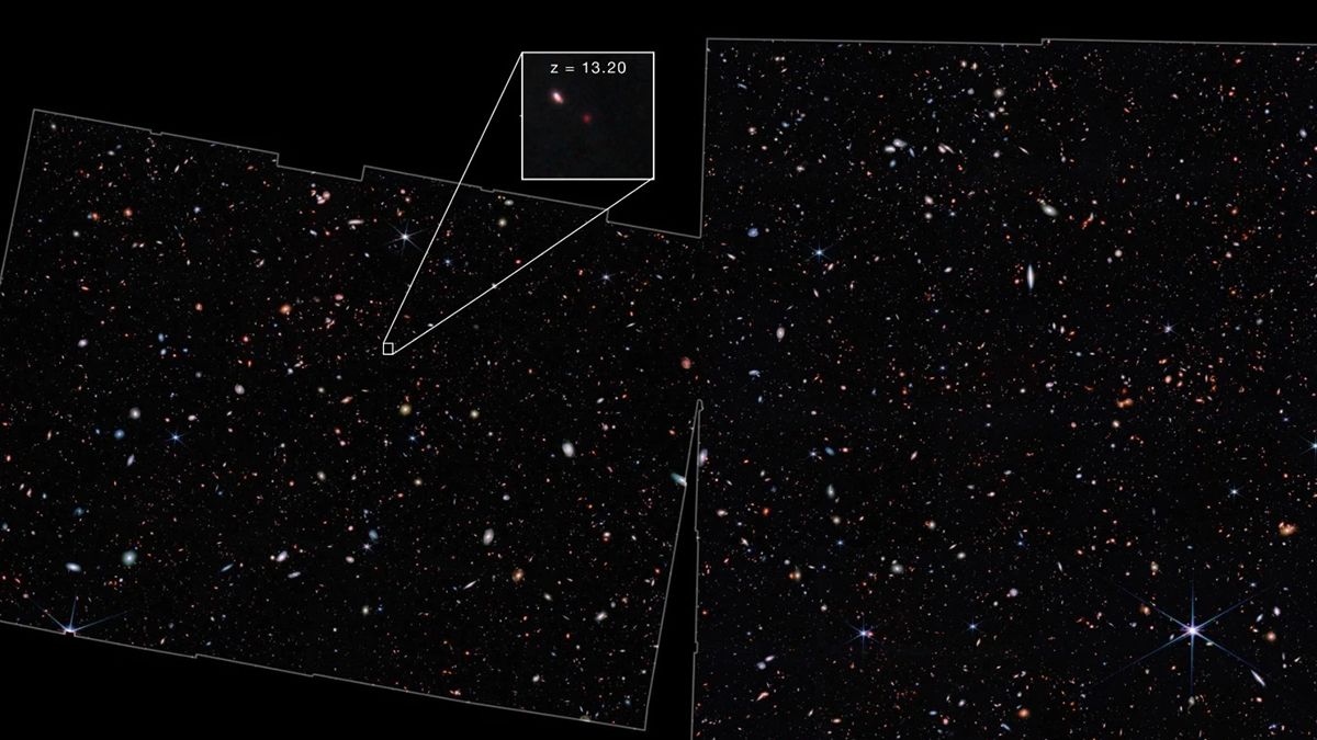 Cuál Es La Galaxia Más Lejana Y Antigua Jamás Detectada El Telescopio James Web De La Nasa La 1799