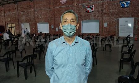 El secretario de Salud, Jorge Prieto, recorrió este lunes las instalaciones de La Redonda. El secretario de Salud, Jorge Prieto, recorrió este lunes las instalaciones de La Redonda.
