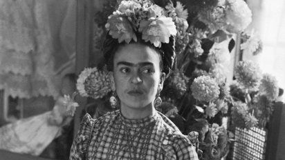 La dura y triste vida de Frida Kahlo