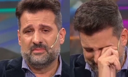 El conductor y humorista, José María Listorti, se despidió con mucho dolor. El conductor y humorista, José María Listorti, se despidió con mucho dolor.