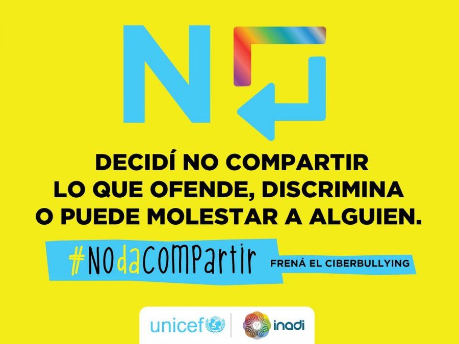 El Inadi y Unicef lanzaran una campaña contra el ciberbullying