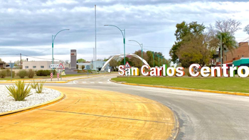 El hecho se registró alrededor de las 6.25, en la intersección de calles Colón y Belgrano.