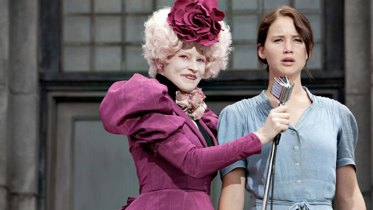Jennifer Laurence y Elizabeth Banks en una escena de Los Juegos del Hambre