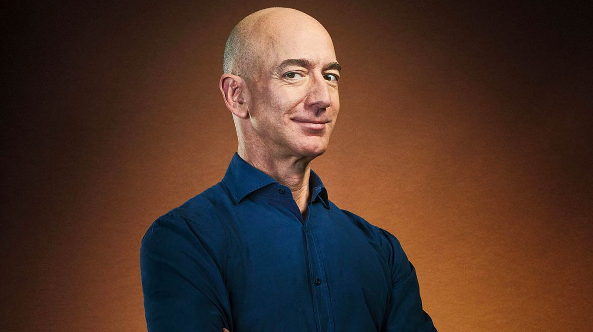 Jeff Bezos.
