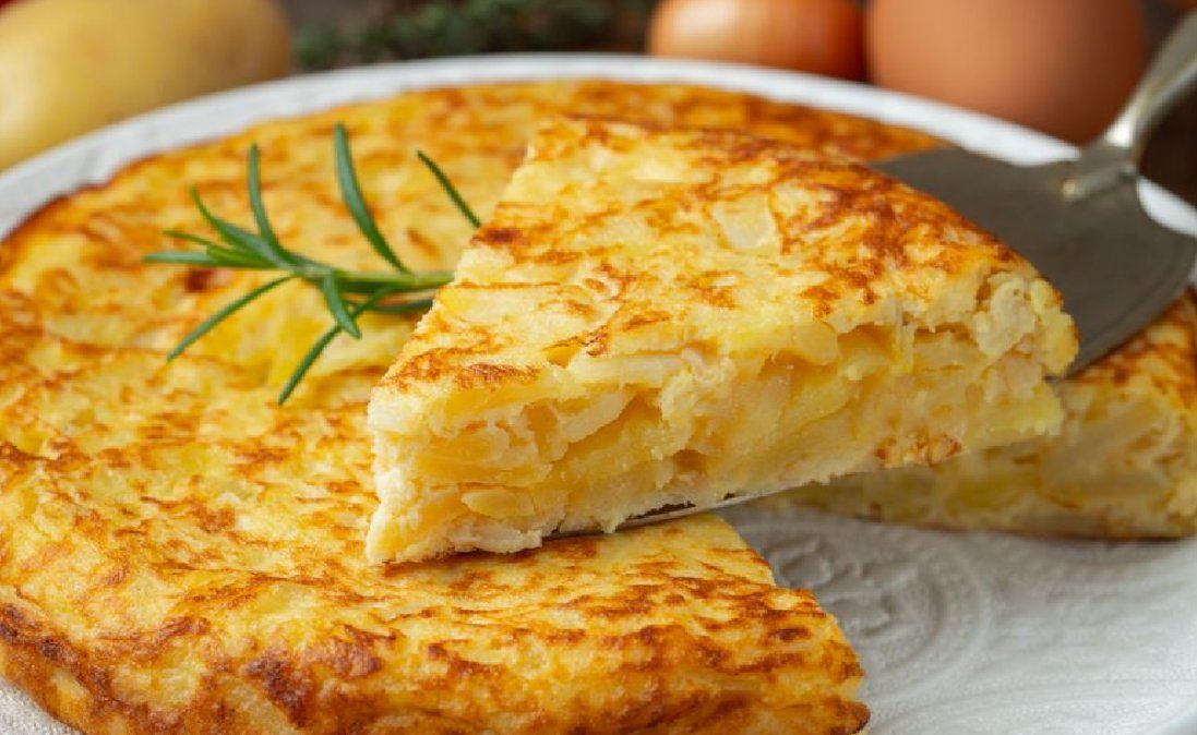 Cómo hacer tortilla de papas con cebolla