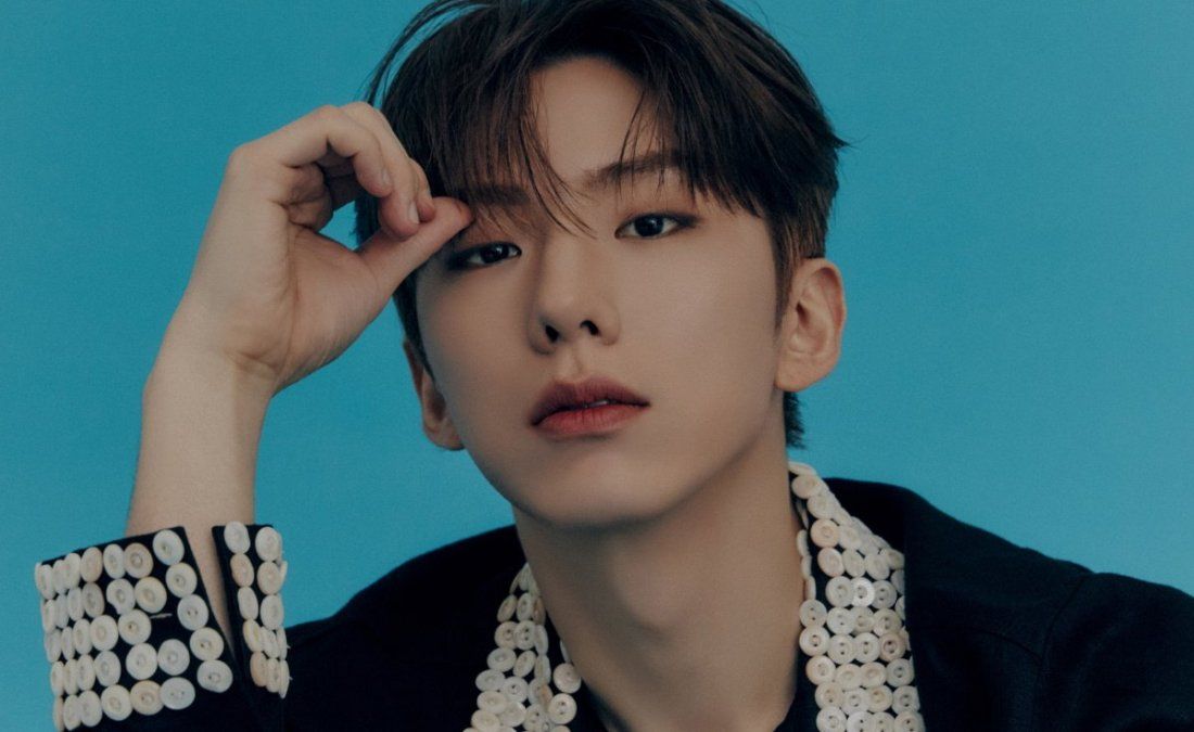 El vocalista del grupo de Kpop