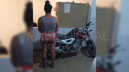 Acordó un encuentro para vender su moto en Santa Fe, la compradora se la pidió para probarla y no volvió más