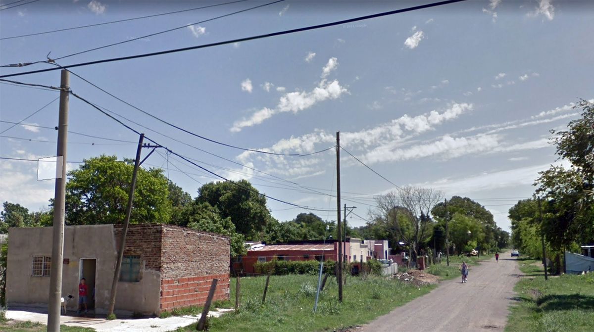 El hecho ocurrió en Vélez Sarsfield al 900