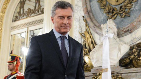 Macri lanzó un plan productivo para la industria automotriz