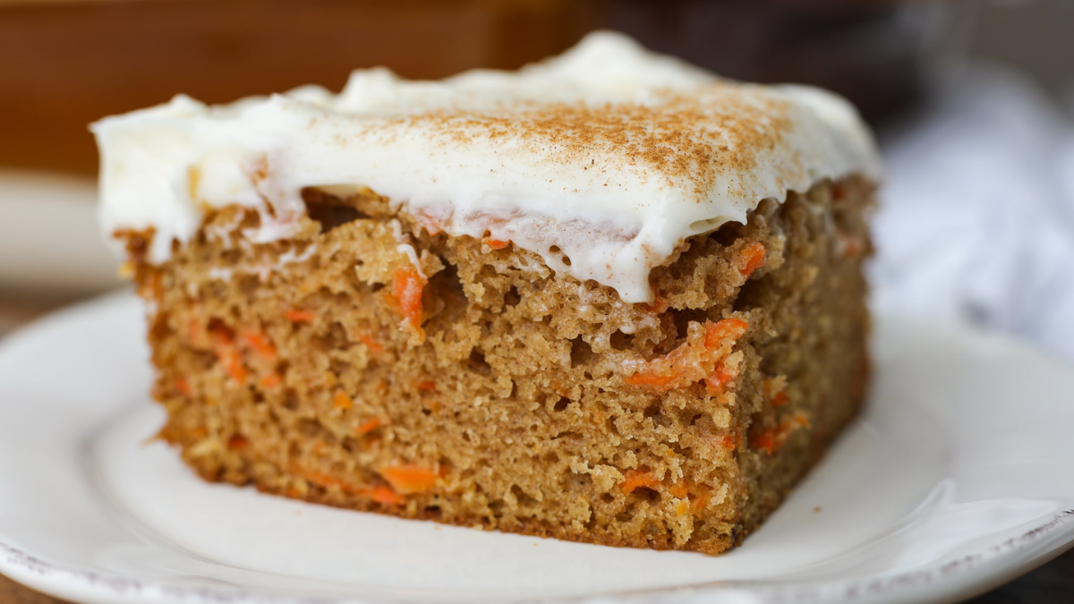 La receta más sencilla para hacer pastel de zanahoria con pocos ingredientes y 3 pasos