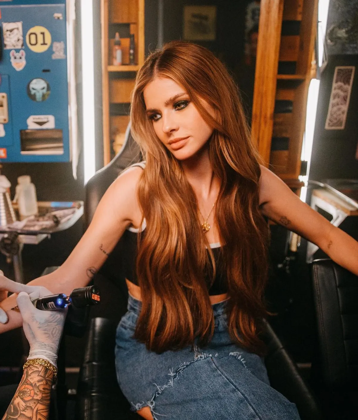 La China Suárez compartió su nuevo look. La China Suárez compartió su nuevo look.