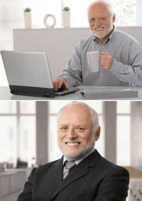 De una sesión de fotos al salto a la fama. Andrés Arató, el hombre meme.