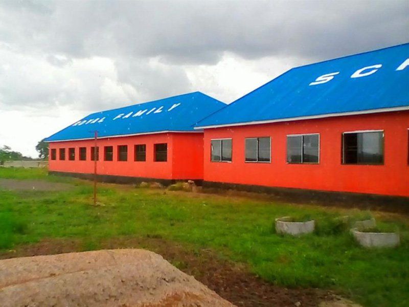 Tragedia: un rayo mató a seis niños en una escuela primaria