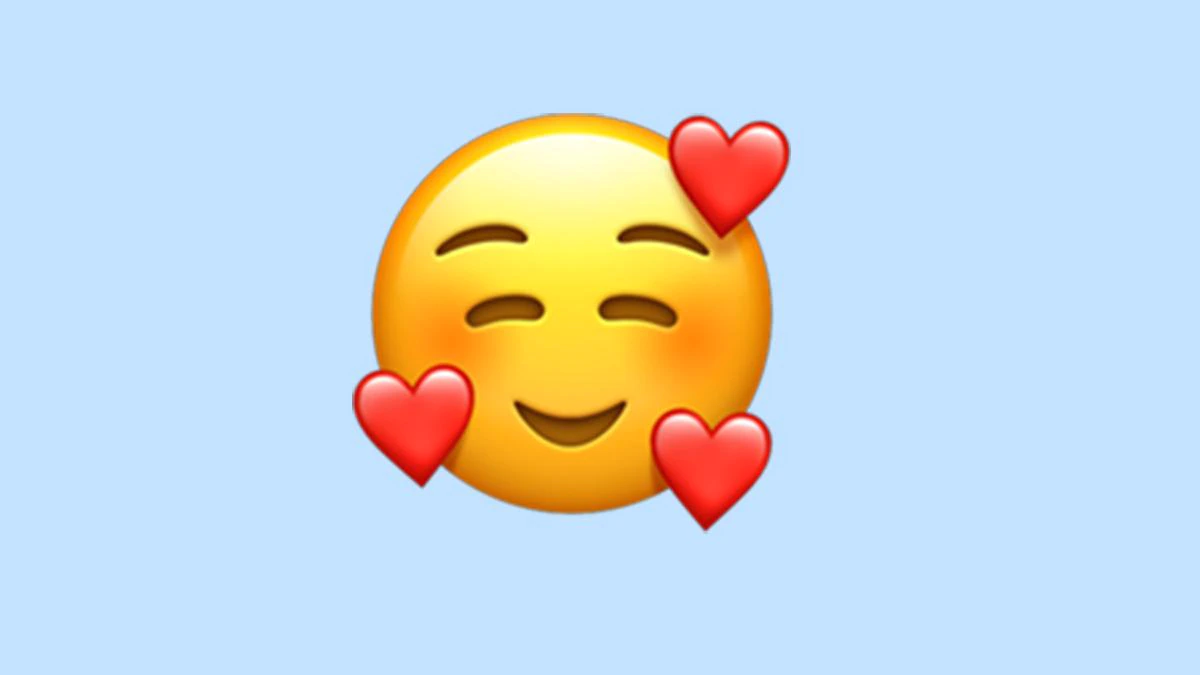 Este emoji sonriente fue incorporado en el año 2018.
