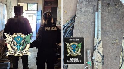 Violencia de género en Santa Fe: lo detuvieron por golpear a su pareja y le secuestraron una tumbera