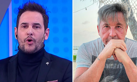 El periodista Rodrigo Lussich se cansó del acting de Ricardo Montaner en La Voz Argentina y lo escrachó sin pelos en la lengua. El periodista Rodrigo Lussich se cansó del acting de Ricardo Montaner en La Voz Argentina y lo escrachó sin pelos en la lengua.