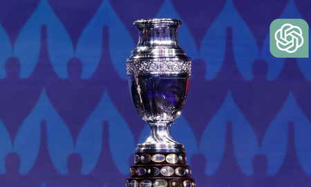Quién ganará la Copa América 2024, según la inteligencia artificial de ChatGPT.