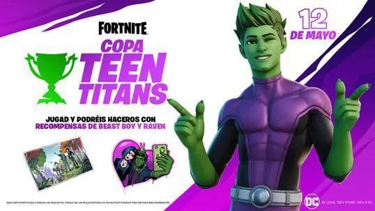Cómo se podrá conseguir al Chico Bestia en "Fortnite".