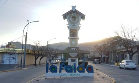 La Falda en fase 1